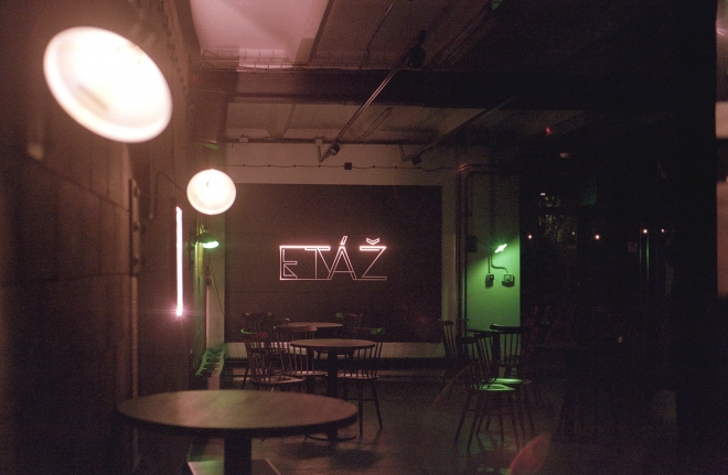 3 Shakhta Records, dubstep night, ETÁŽ